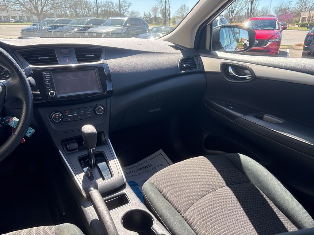 Used 2019 Silver Nissan S image 25