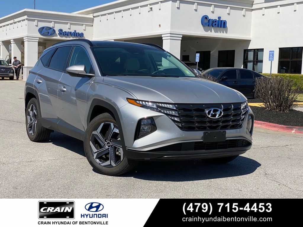 2024 Hyundai Tucson Hybrid SEL Convenience AWD