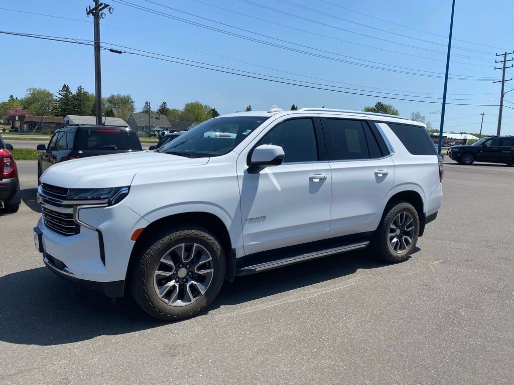 2021 Chevrolet Tahoe LT 4WD