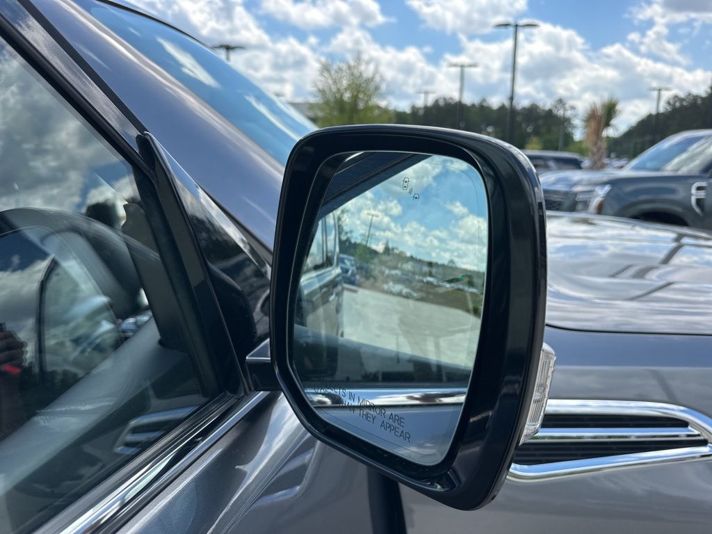 2023 Gun Metallic Nissan Armada SV RWD SUV