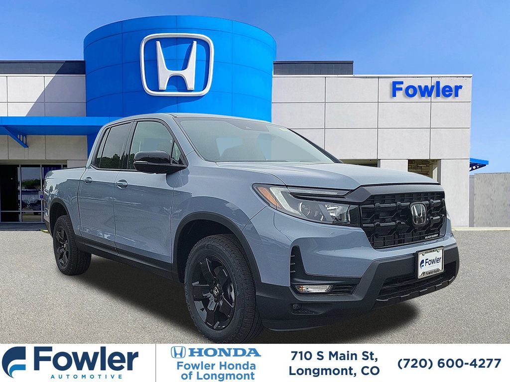 Sonic Gray Pearl 2026 Honda Ridgeline Pickup Truck All-Wheel Drive 9-Speed Automatic