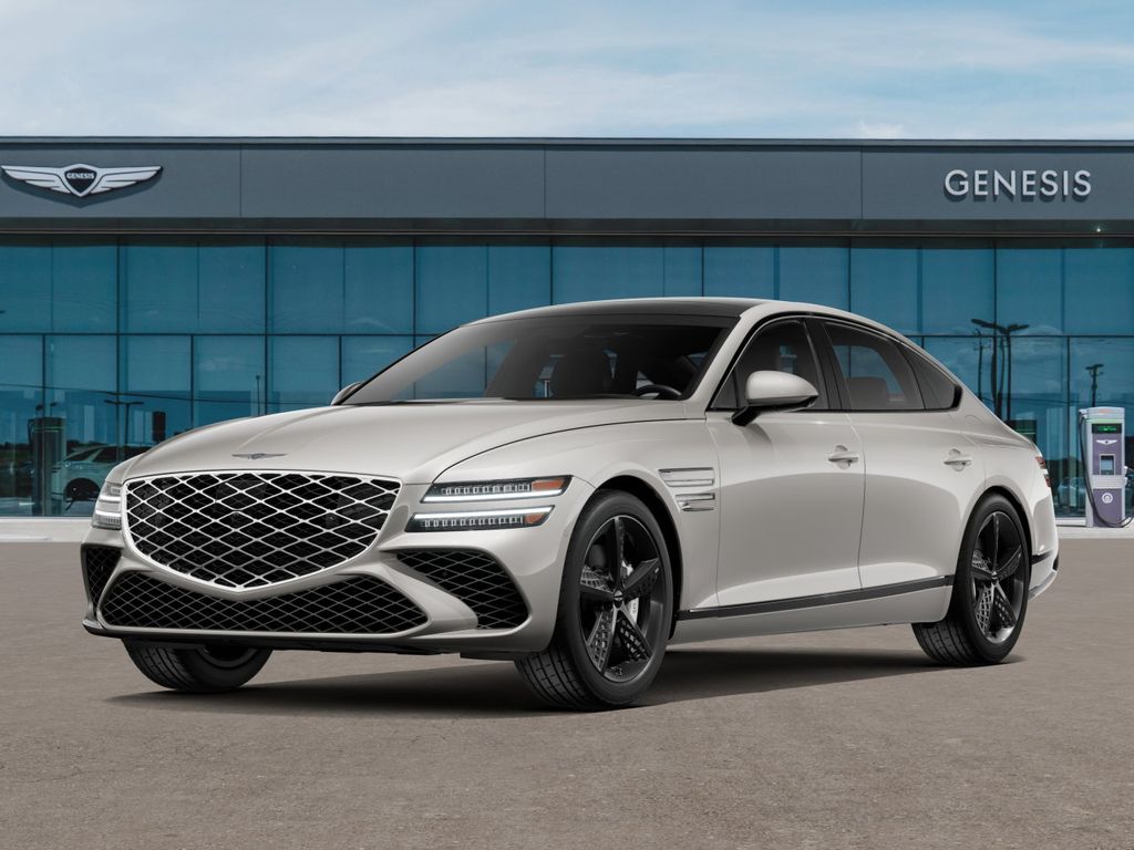 Gray 2027 Genesis G80 Sedan All-Wheel Drive 8-Speed Automatic Overdrive