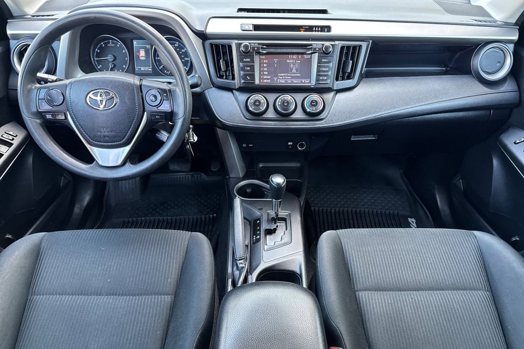 used 2017 Toyota RAV4 car, priced at $17,987