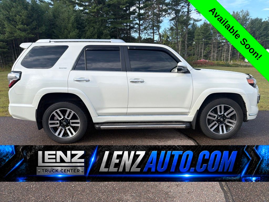 White (Blizzard Pearl) 2019 Toyota 4Runner SUV / Crossover All-Wheel Drive 5-Speed Automatic Overdrive