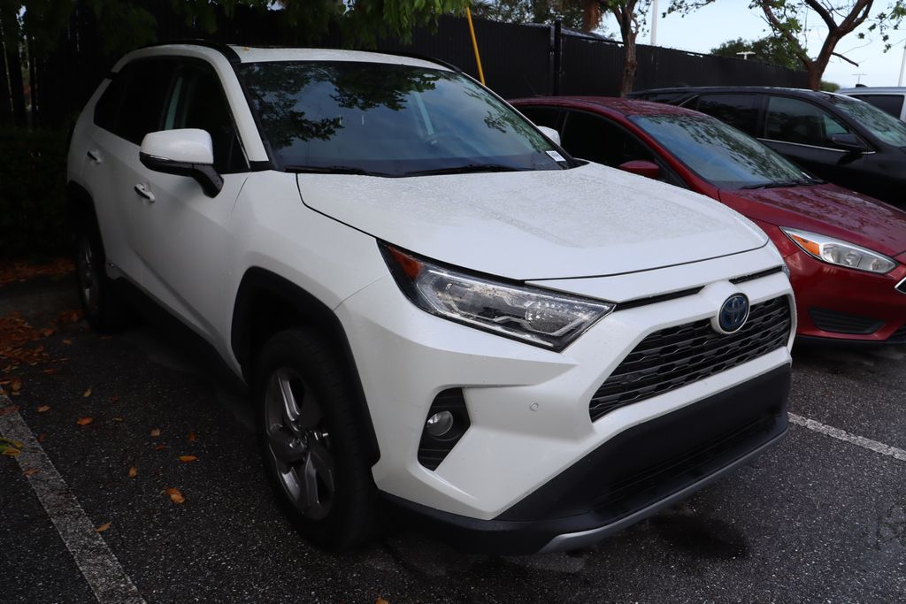 2020 Toyota RAV4 Limited 6