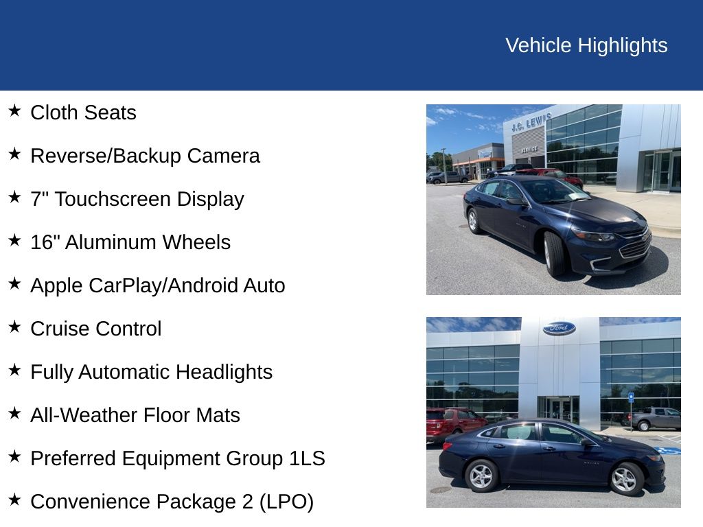 2017 Chevrolet Malibu LS
