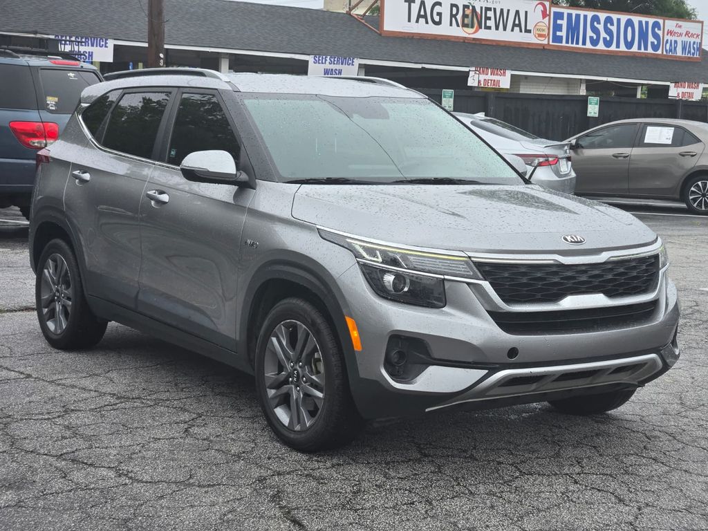 2021 Kia Seltos S AWD