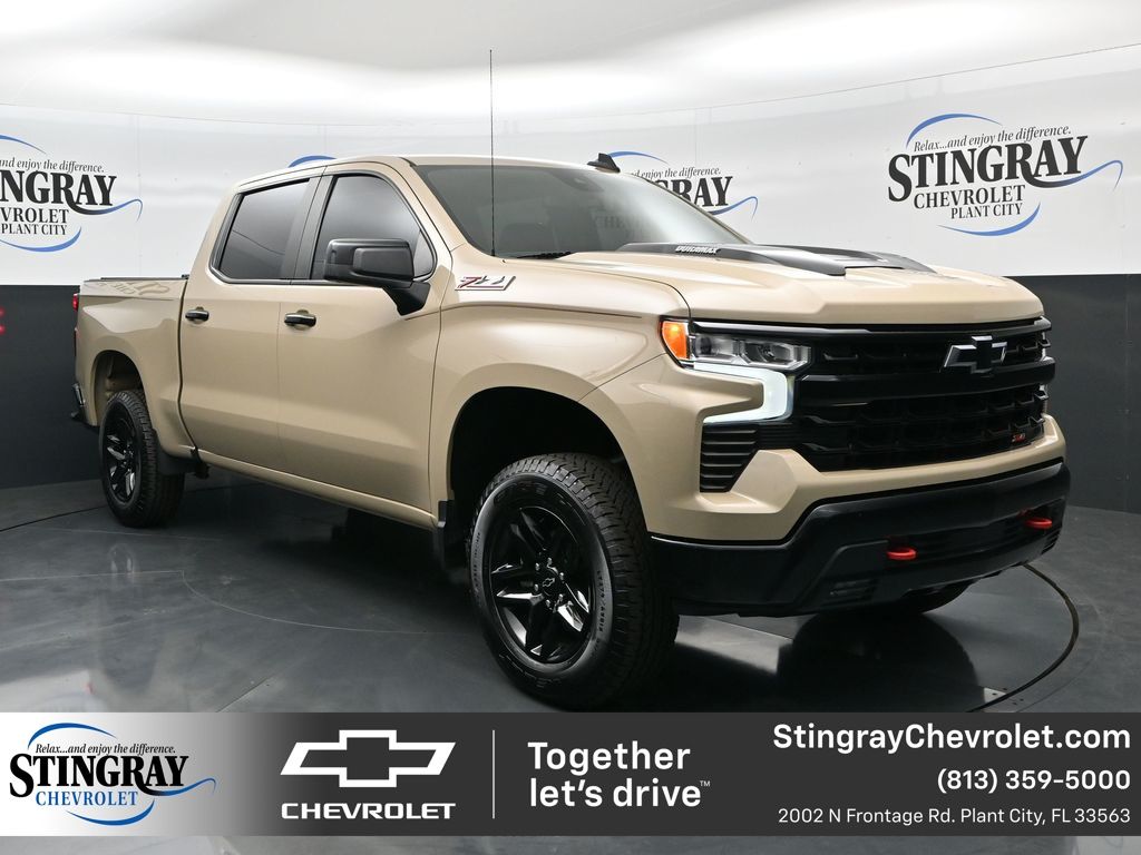 2022 Chevrolet Silverado 1500 LT Trail Boss Crew Cab 4WD