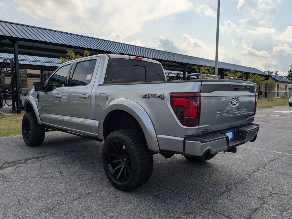 2024 Ford F-150 Black Widow