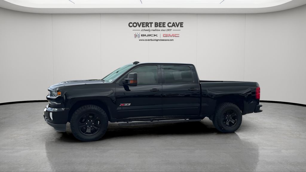 Used Car 2017 Chevrolet Silverado 1500  Ltz For Sale Under $25,000 In Austin, Texas