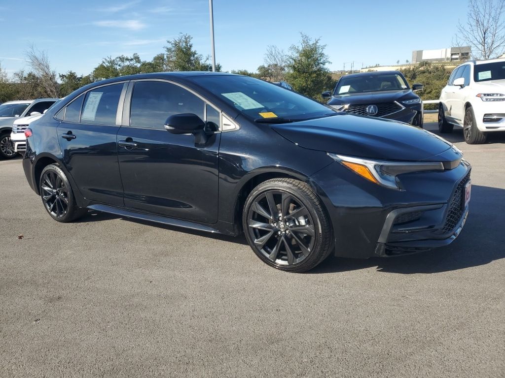 Used Car 2024 Toyota Corolla  Se For Sale Under $25,000 In Austin, Texas