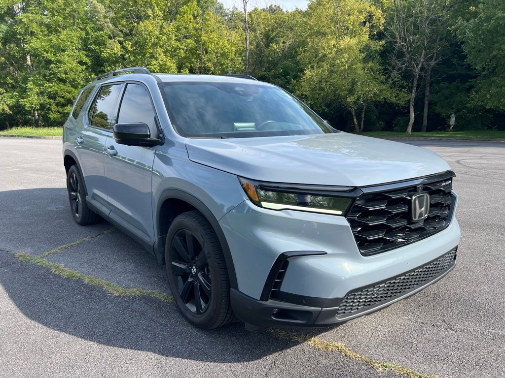 2025 Honda Pilot