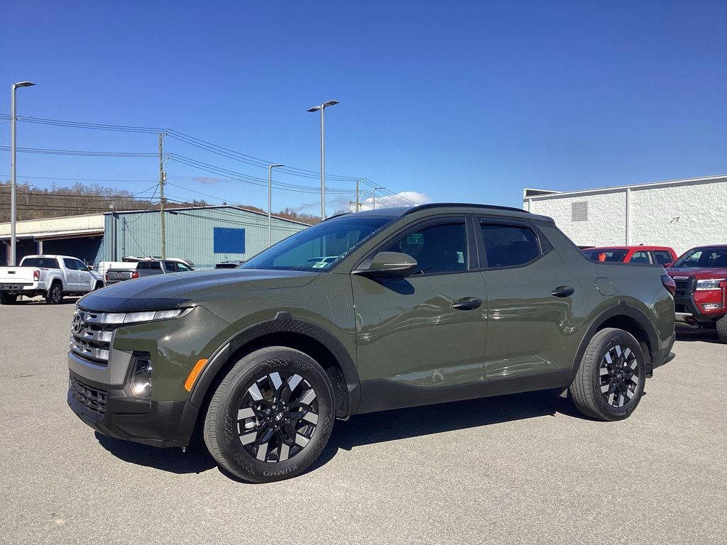 2025 Hyundai Santa Cruz SEL Crew Cab AWD