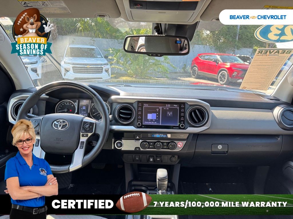 Used 2023 Toyota Tacoma Truck