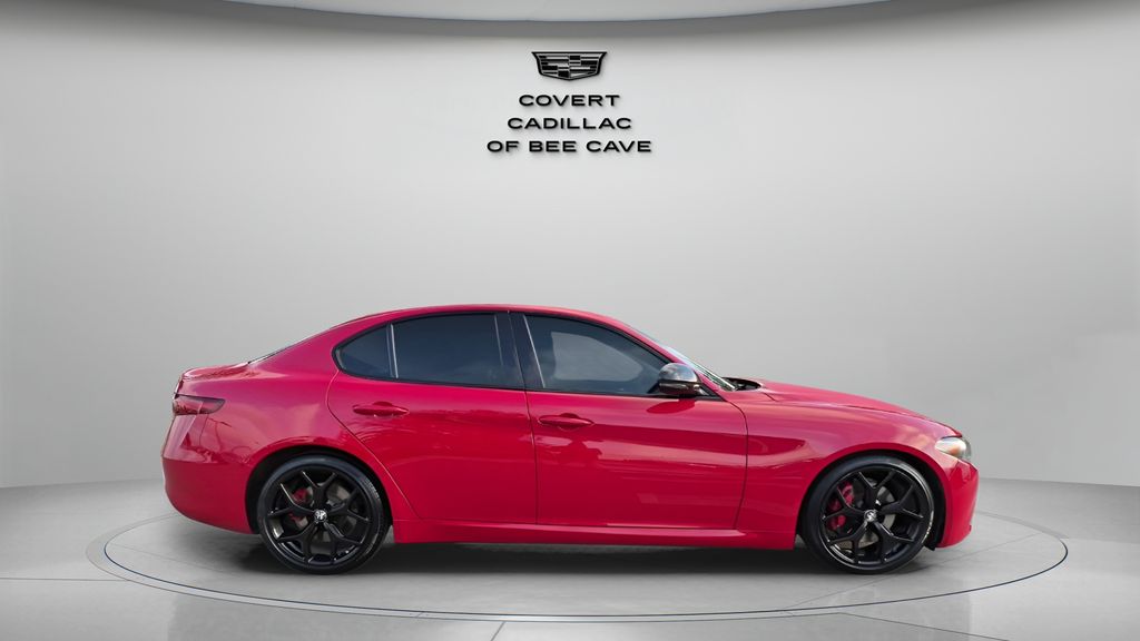 Used Car 2019 Alfa Romeo Giulia  Base For Sale Under $20,000 In Austin, Texas