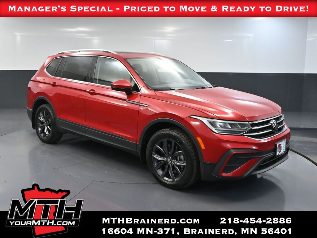  2023 Volkswagen Tiguan SE 4Motion   