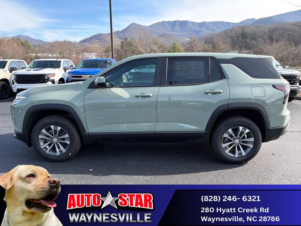 new 2026 Chevrolet Equinox car, priced at $31,820