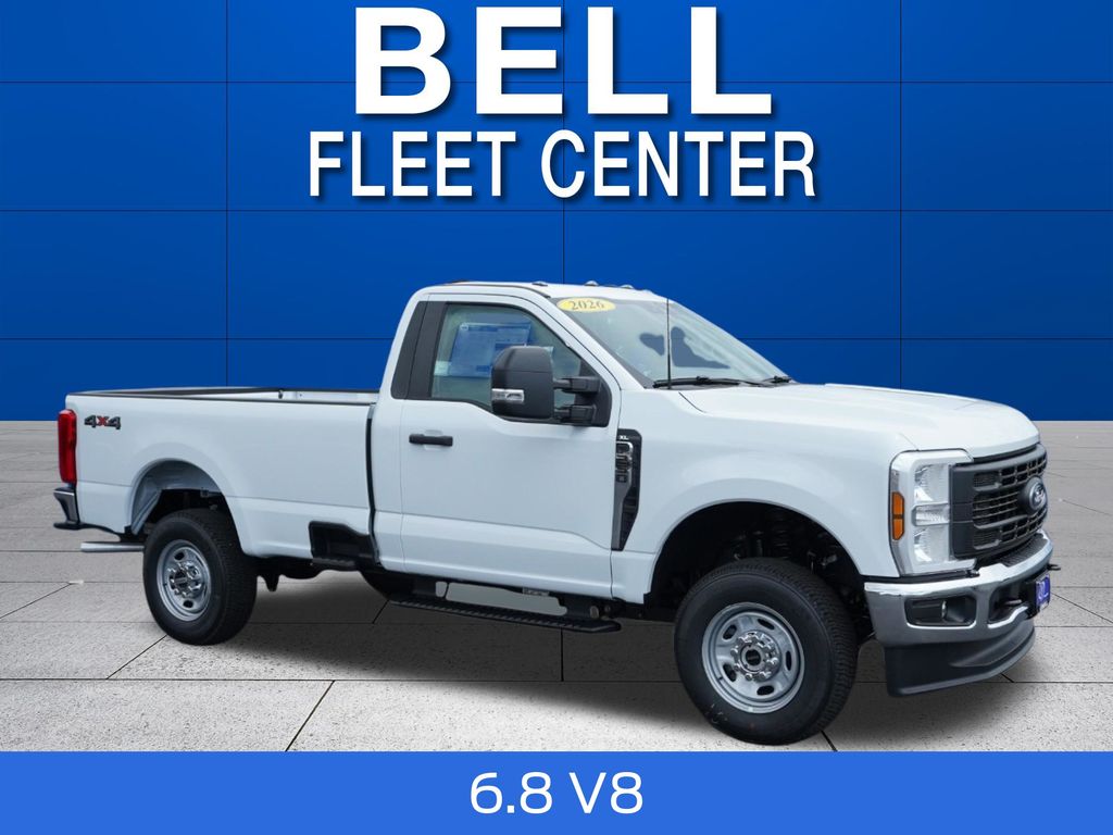 Oxford White 2026 Ford F-250 Super Duty Pickup Truck Four-Wheel Drive Automatic