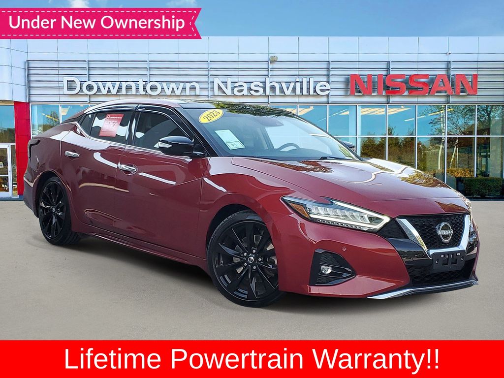 2023 Nissan Maxima