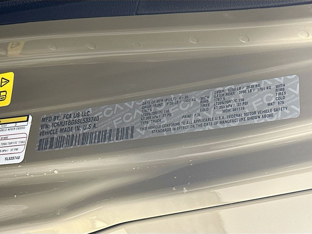 New 2025 Green Jeep Rubicon image 19