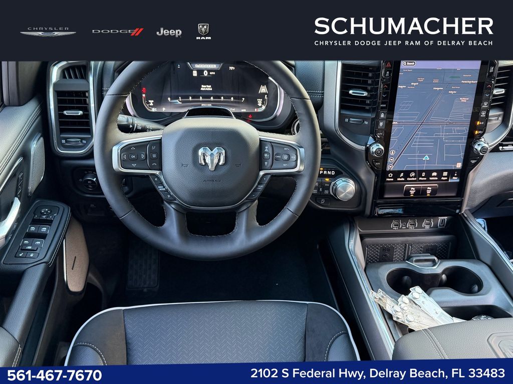 new 2026 Ram 1500 car, priced at $69,840