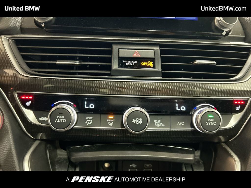 2022 Honda Accord Sport 18