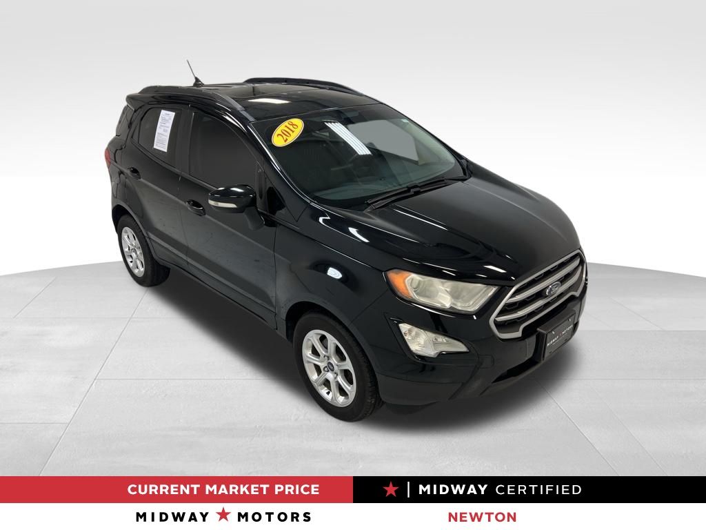 2018 Ford EcoSport SE