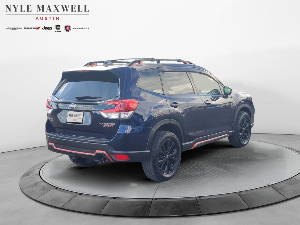 Used Car 2020 Subaru Forester  Sport For Sale Under $25,000 In Austin, Texas
