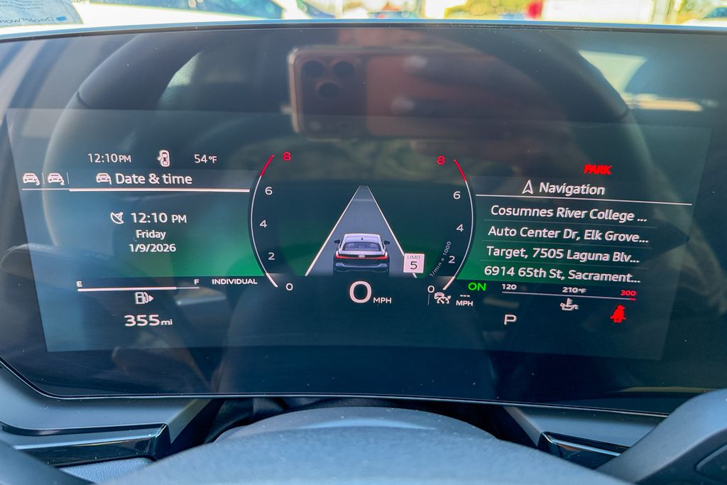 Certified Used 2025 White Audi 2.0T Premium image 16