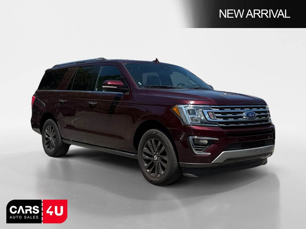 Red (Burgundy) 2020 Ford Expedition MAX Limited RWD SUV / Crossover 4X2 Automatic