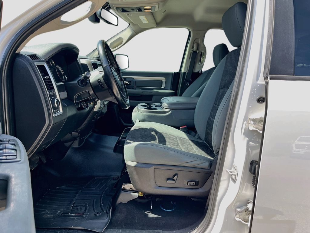 2019 Ram 1500 Classic Big Horn White at Bayway Chrysler Dodge Jeep Ram