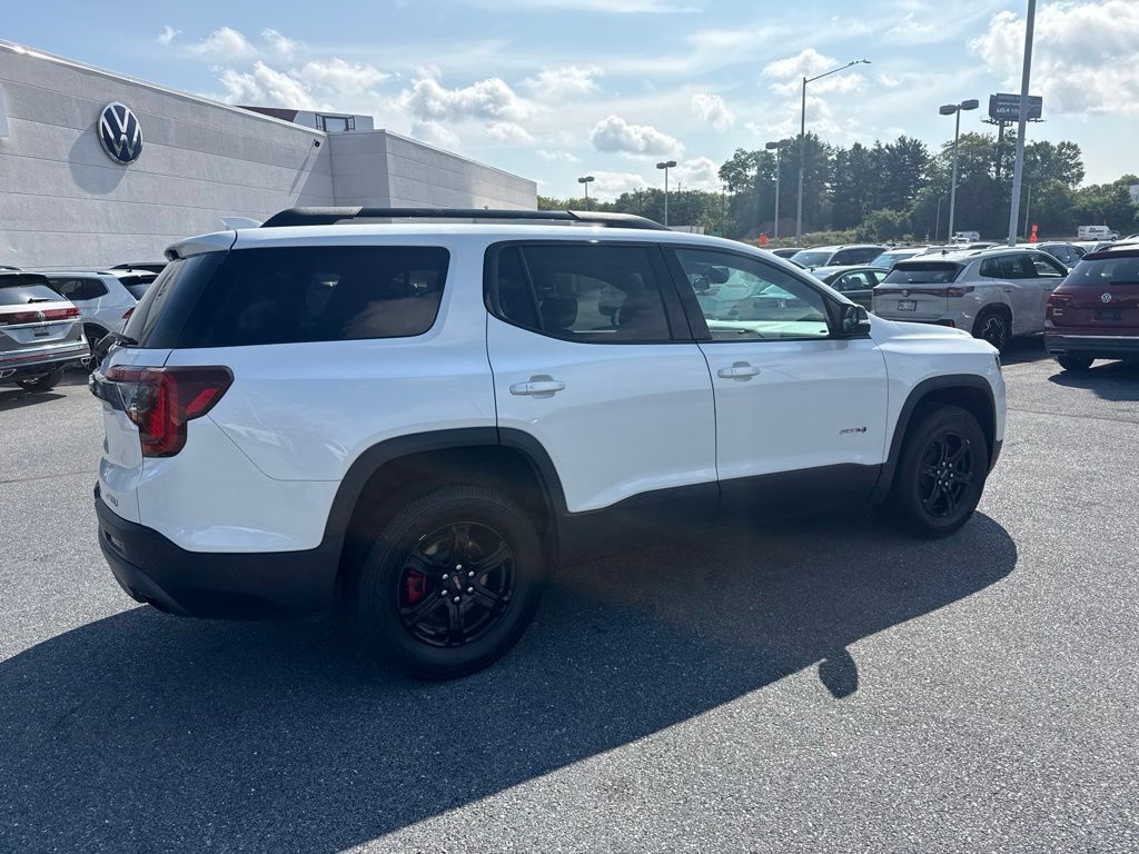 2021 GMC Acadia AT4 White at Carlisle Cadillac Buick GMC