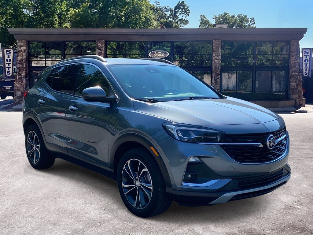 2020 Buick Encore GX Gris (Satin Steel Gray Metallic) SUV/Crossover Tracción delantera Transmisión variable continua