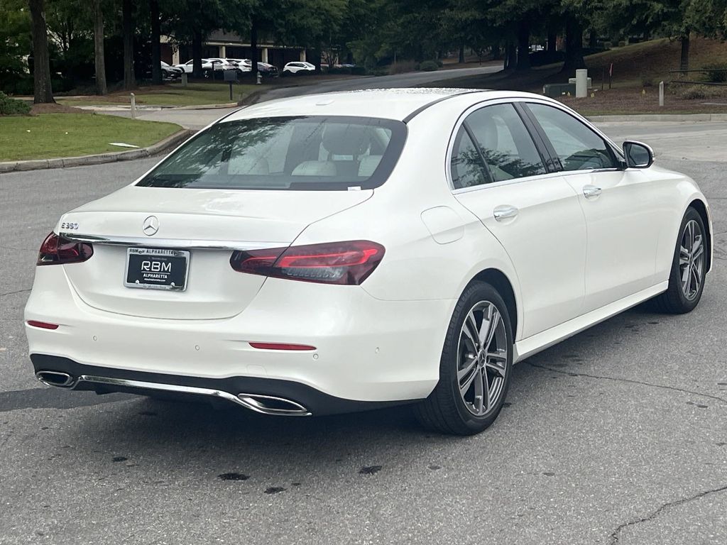 2022 Mercedes-Benz E-Class E 350 8