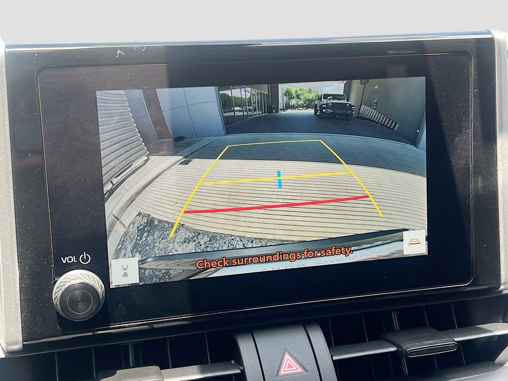 Used 2025 Blue Toyota XLE image 14