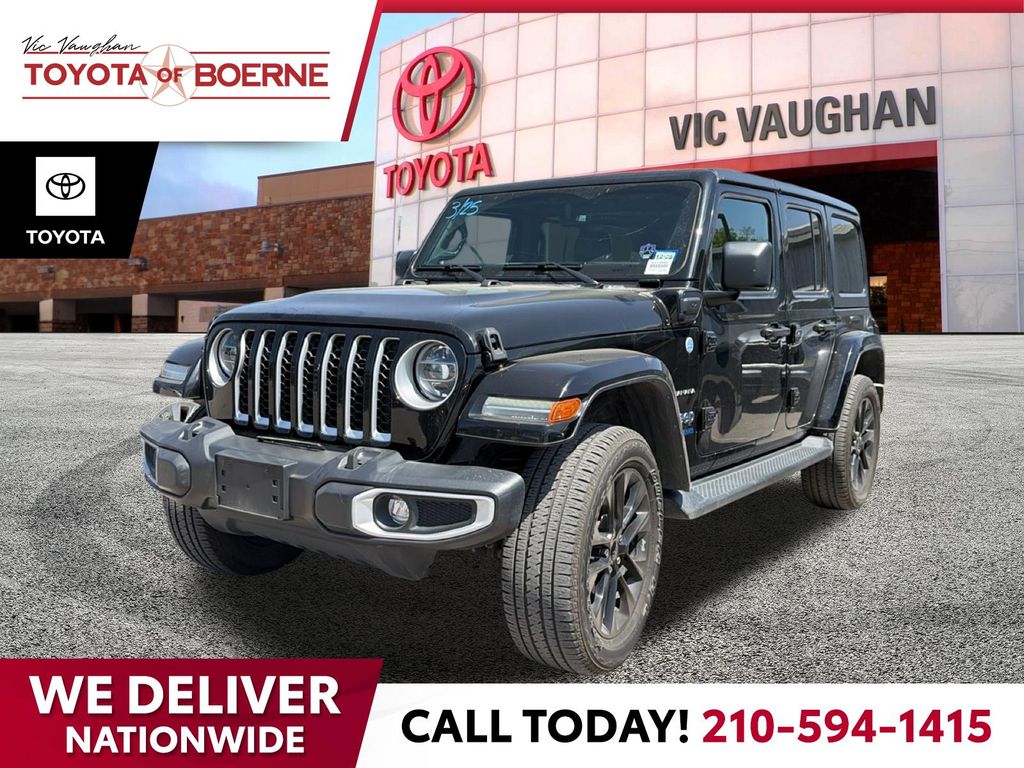 2021 Jeep Wrangler 4xe Sahara 4WD