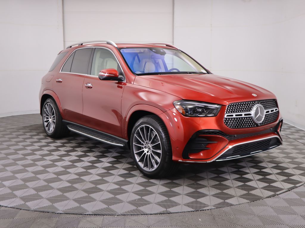 2025 Mercedes-Benz GLE 580 3