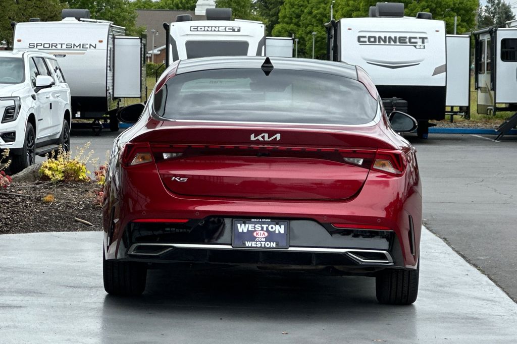 used 2022 Kia K5 car, priced at $21,965