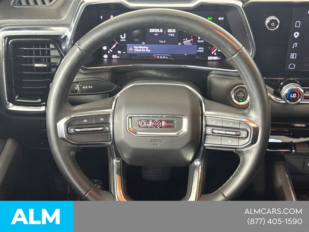 Used 2024 White GMC Elevation image 26
