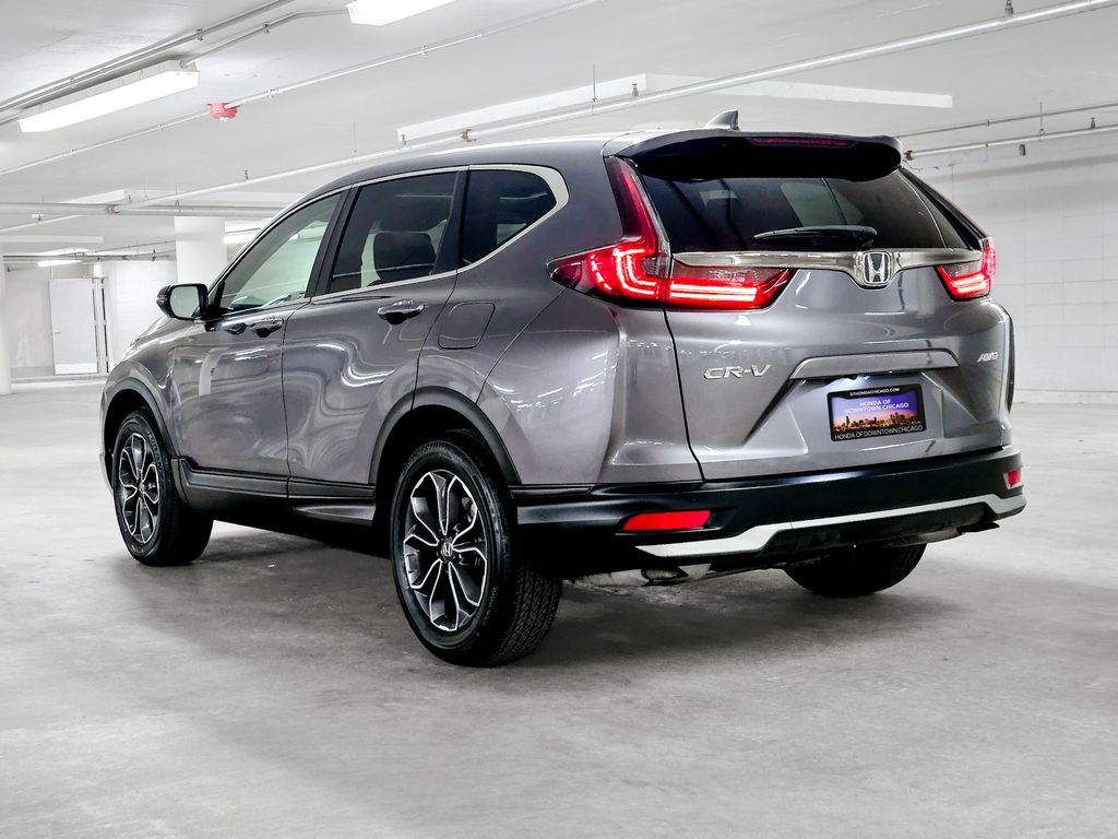 2022 Honda CR-V EX 5