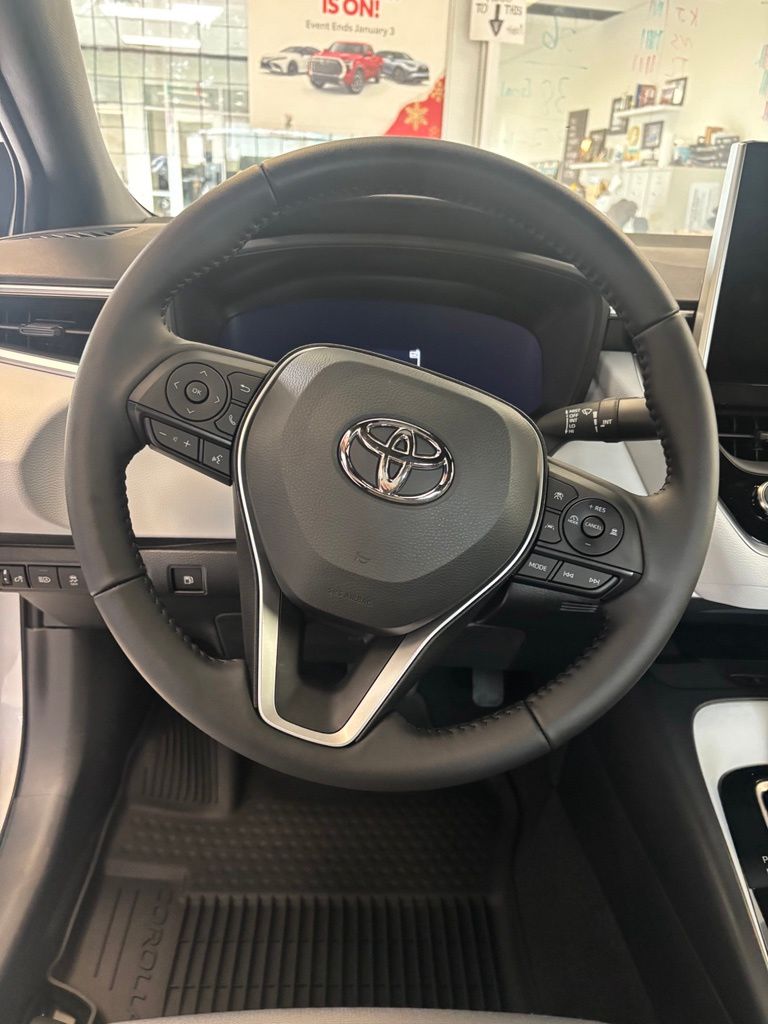 New 2026 Toyota Corolla Hybrid Sedan
