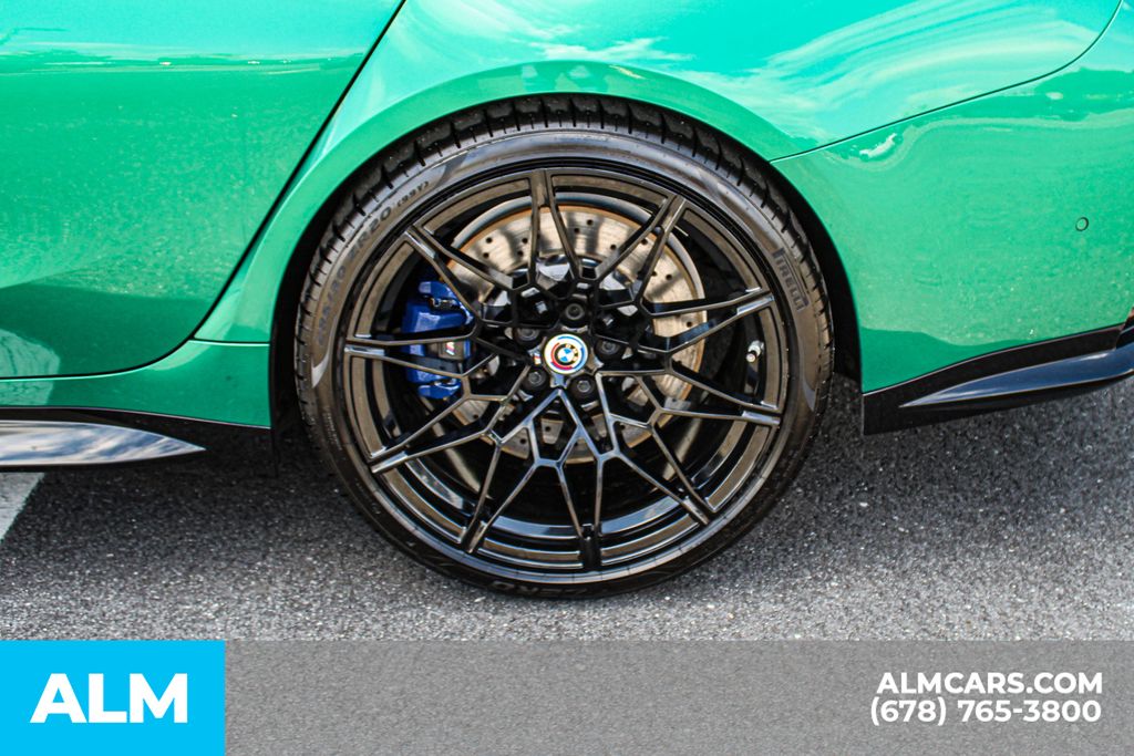 Used 2023 Green BMW Competition image 16