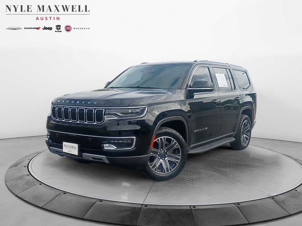Used Car 2022 Jeep Wagoneer  Series Iii For Sale Under $50,000 In Austin, Texas