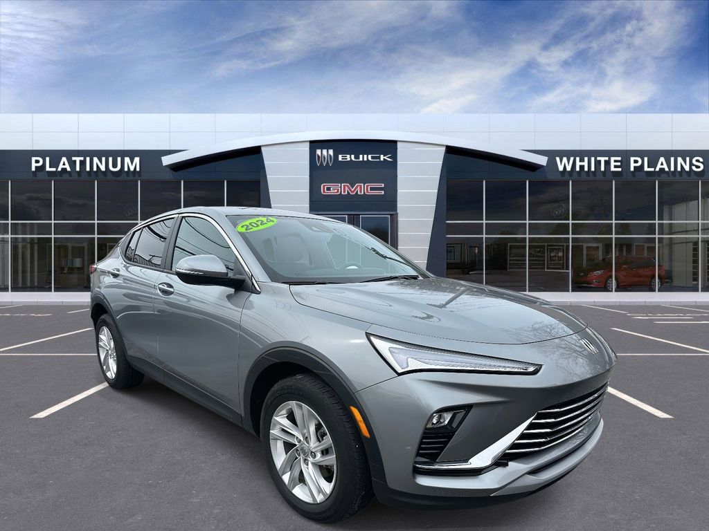 Moonstone Gray Metallic 2024 Buick Envista Preferred FWD SUV / Crossover Front-Wheel Drive 6-Speed Automatic