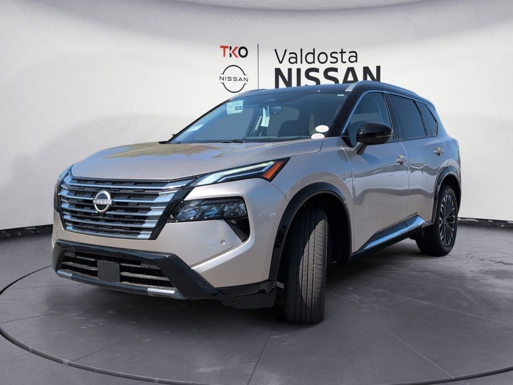 New 2026 Nissan Rogue SUV