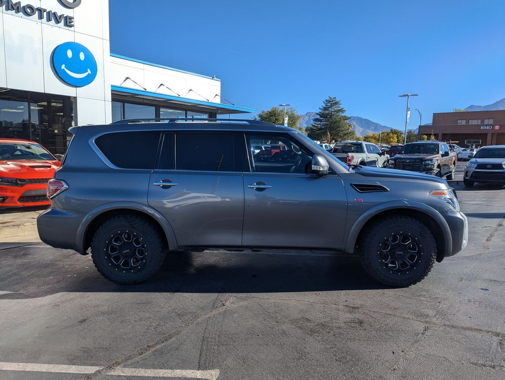 2019 Nissan Armada SV 2