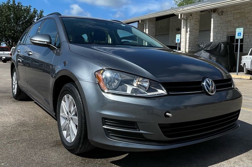 2015 Volkswagen Golf SportWagen S Gray at Ultimate Motorsports