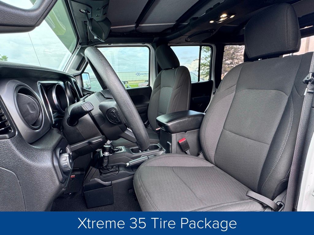 2023 Jeep Wrangler 4-Door Willys Sport 4x4