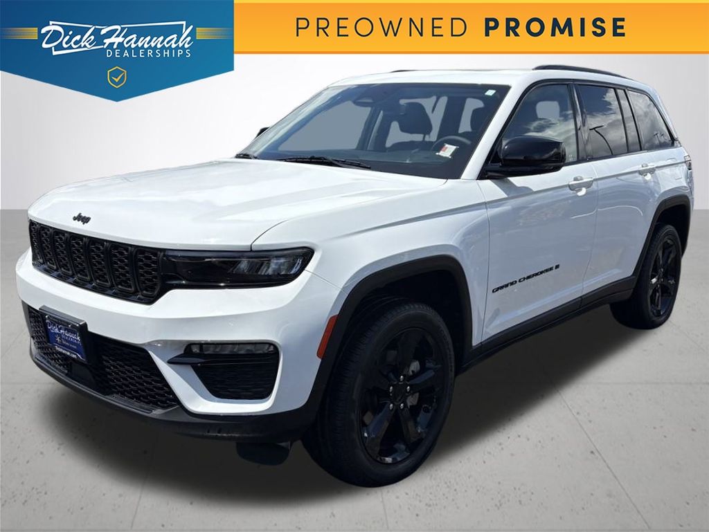 Dick Hannah Dick Says Yes - 2023 Jeep Grand Cherokee Limited For Sale in Vancouver, WA