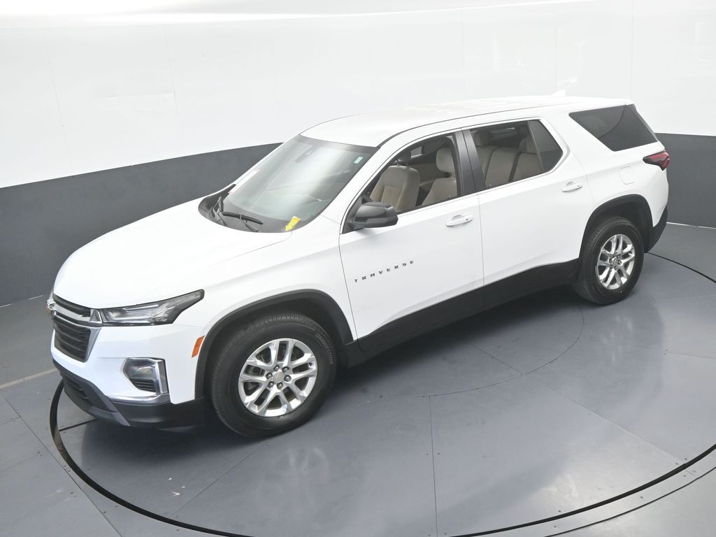 Used 2023 Summit White Chevrolet LS image 40